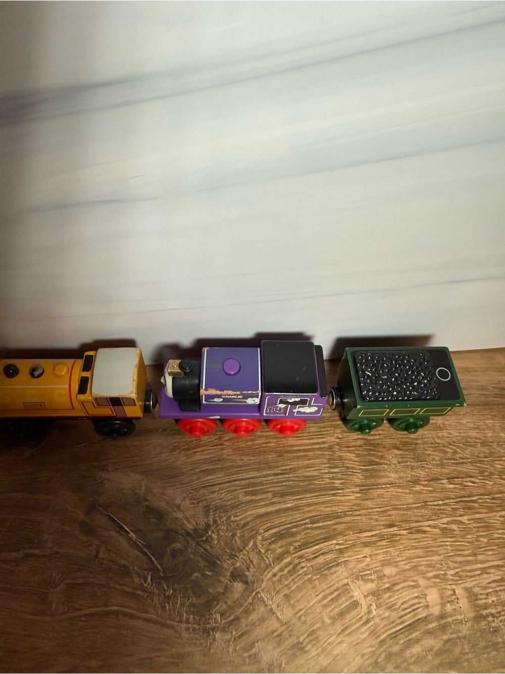 Thomas & Friends Wooden Railway Train Lot Victor Bill Charlie Tender - Picture 6 of 7